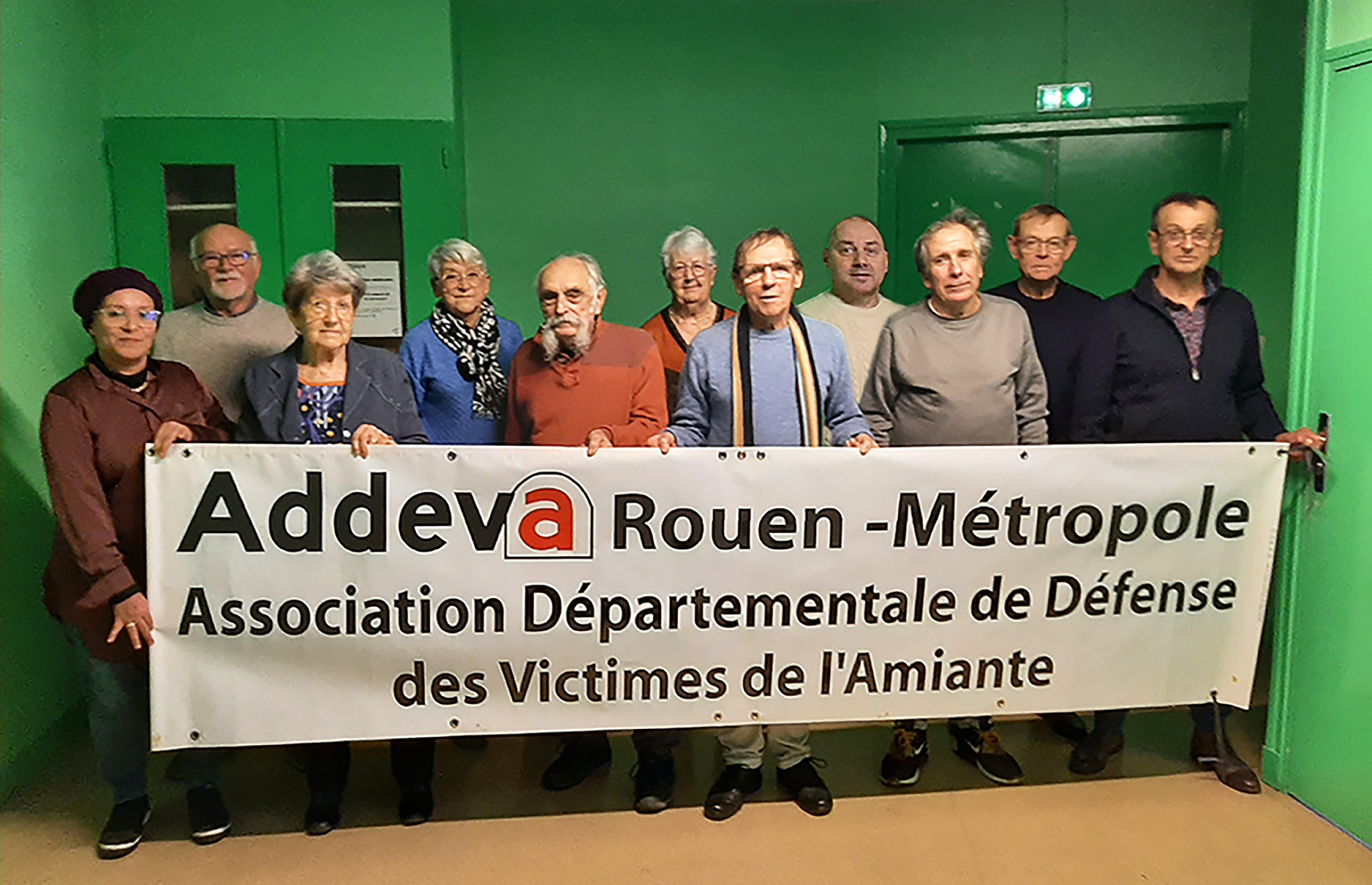 11 des Membres de l'Addeva Rouen Métropole