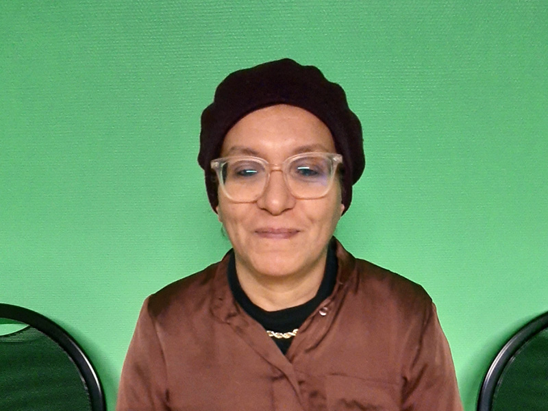 Addeva portrait de Fatoi Bidard