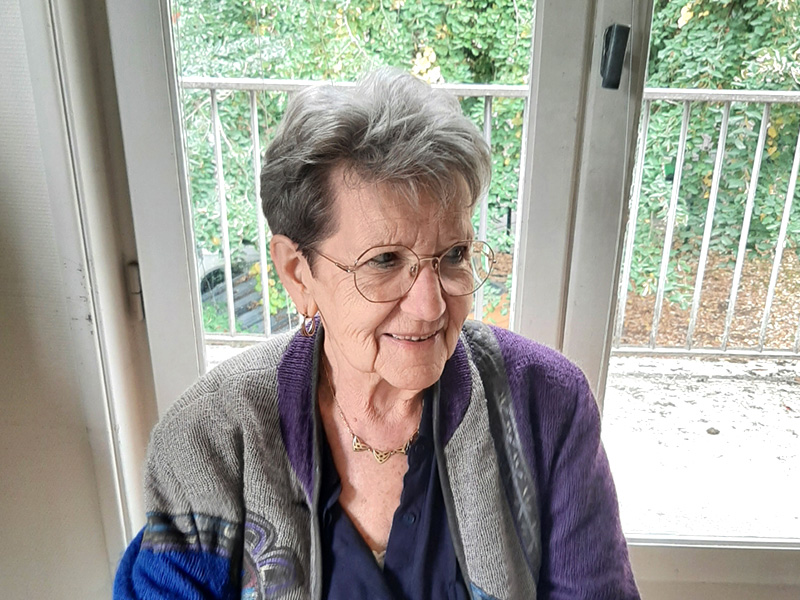 Addeva portrait d'Huguette Mercier